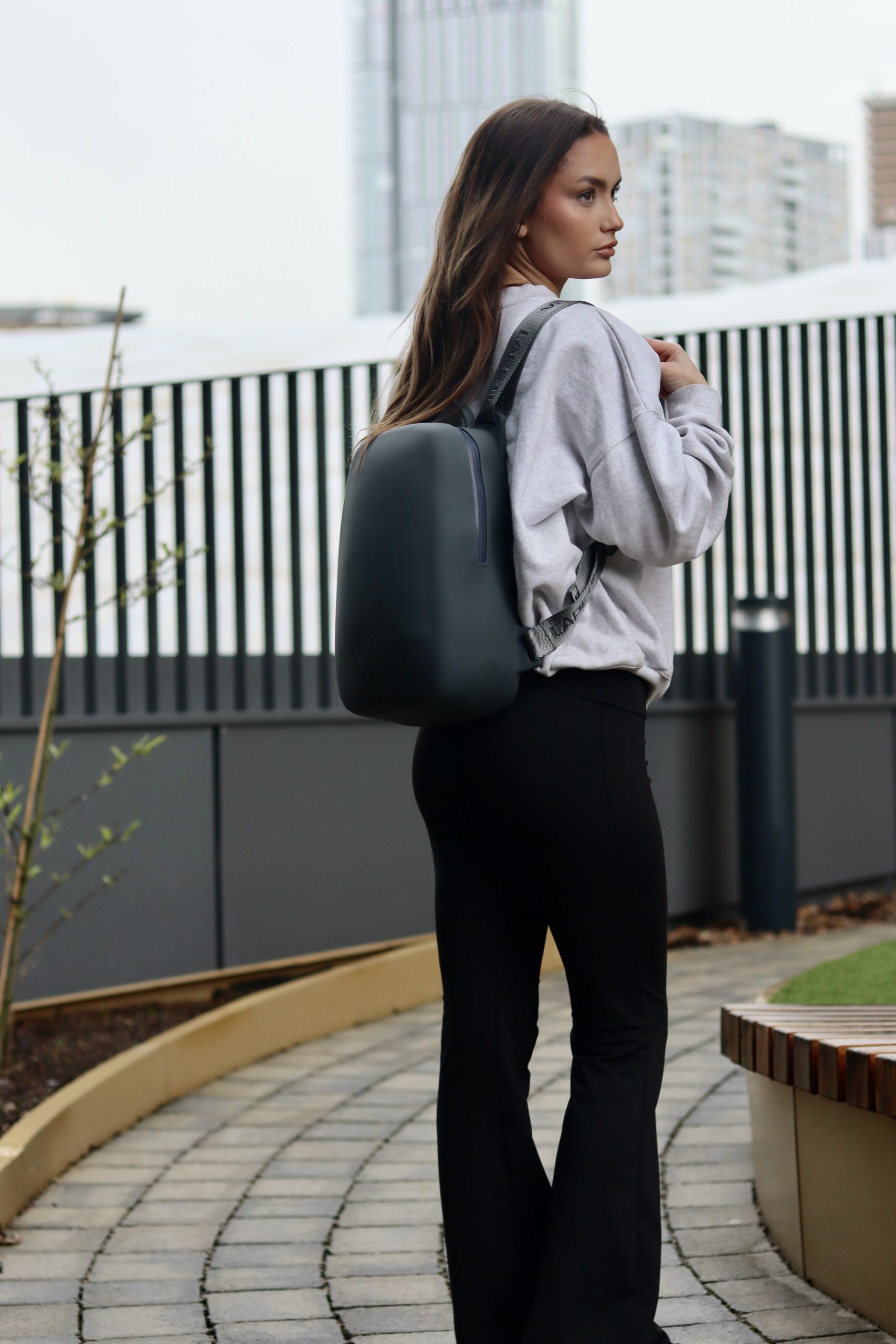 BLACK OBSIDIAN BACKPACK - Image 7