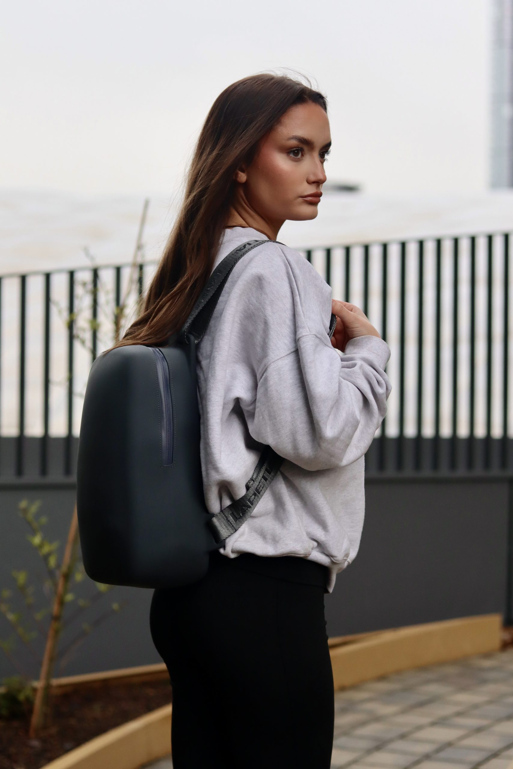 OFF WHITE TURTLE BACKPACK - Image 4