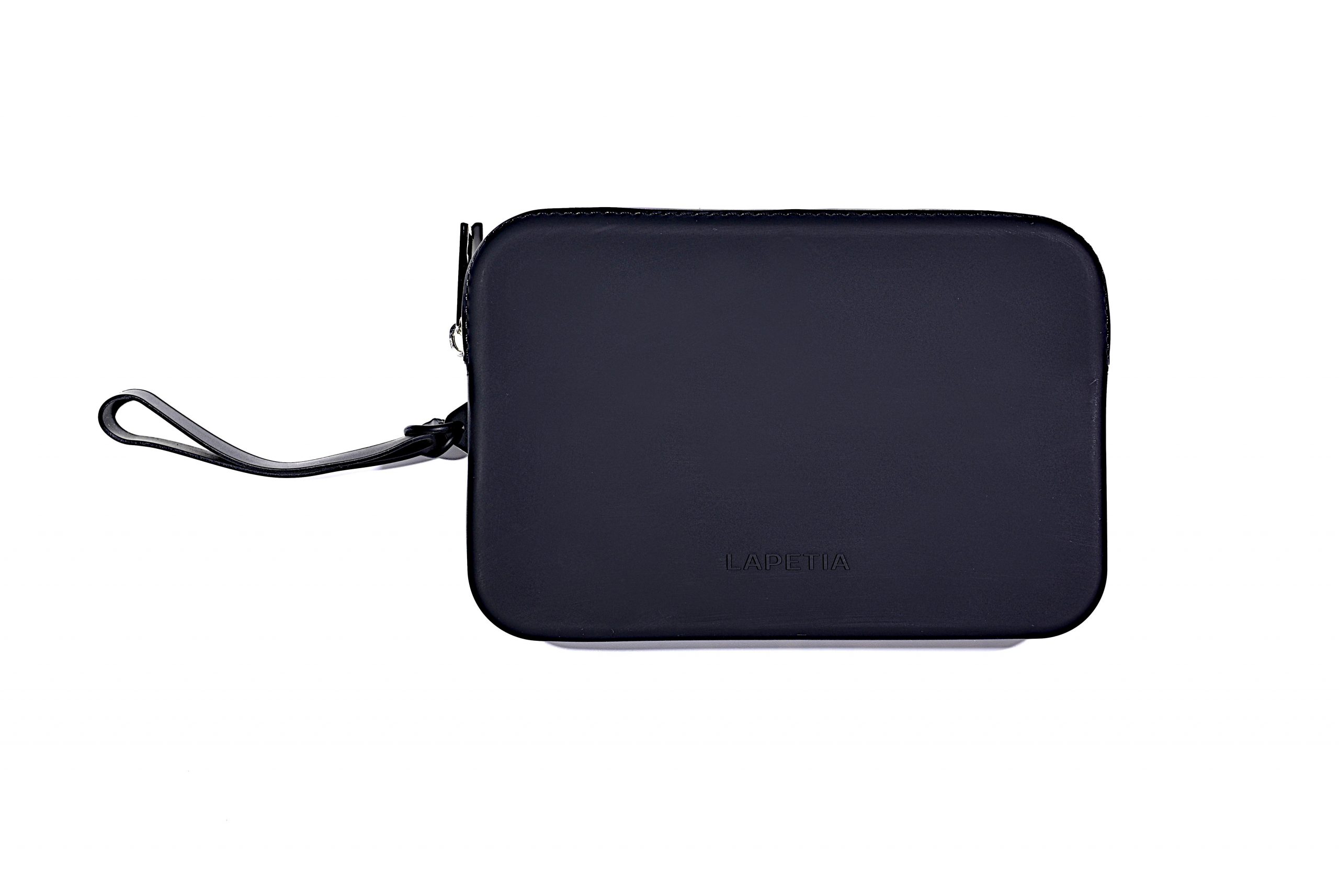 BLACK OBSIDIAN PASSPORT PURSE