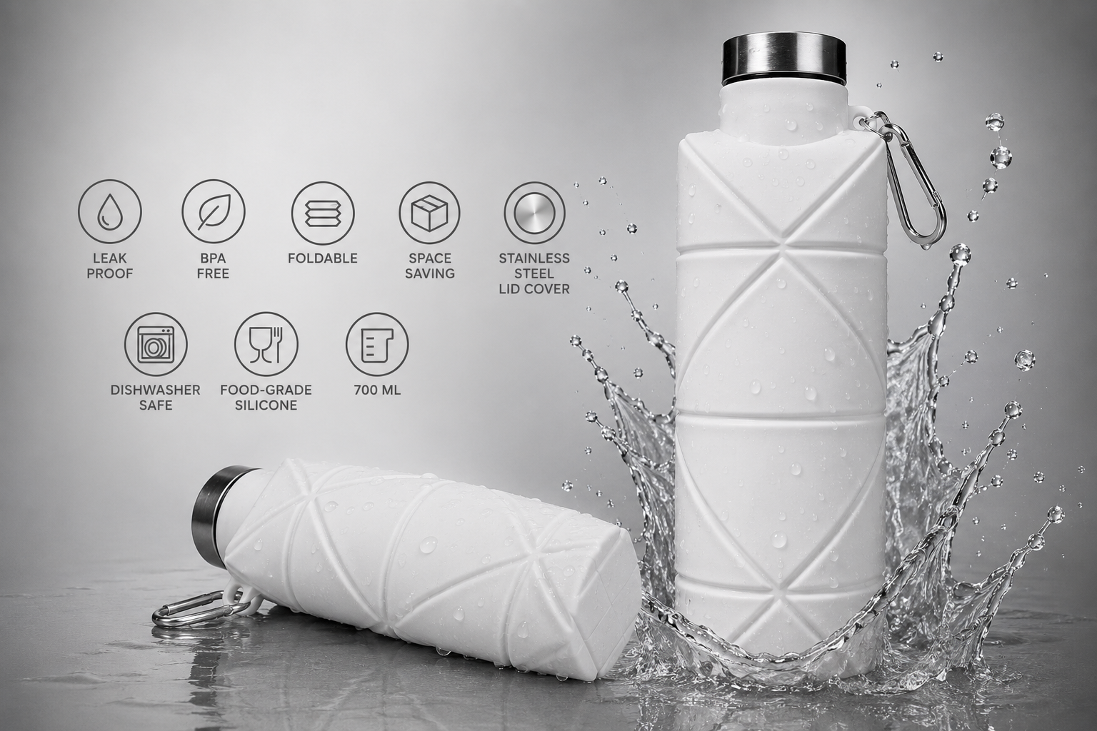 BLANCO FOLD - WATER BOTTLE - Image 2