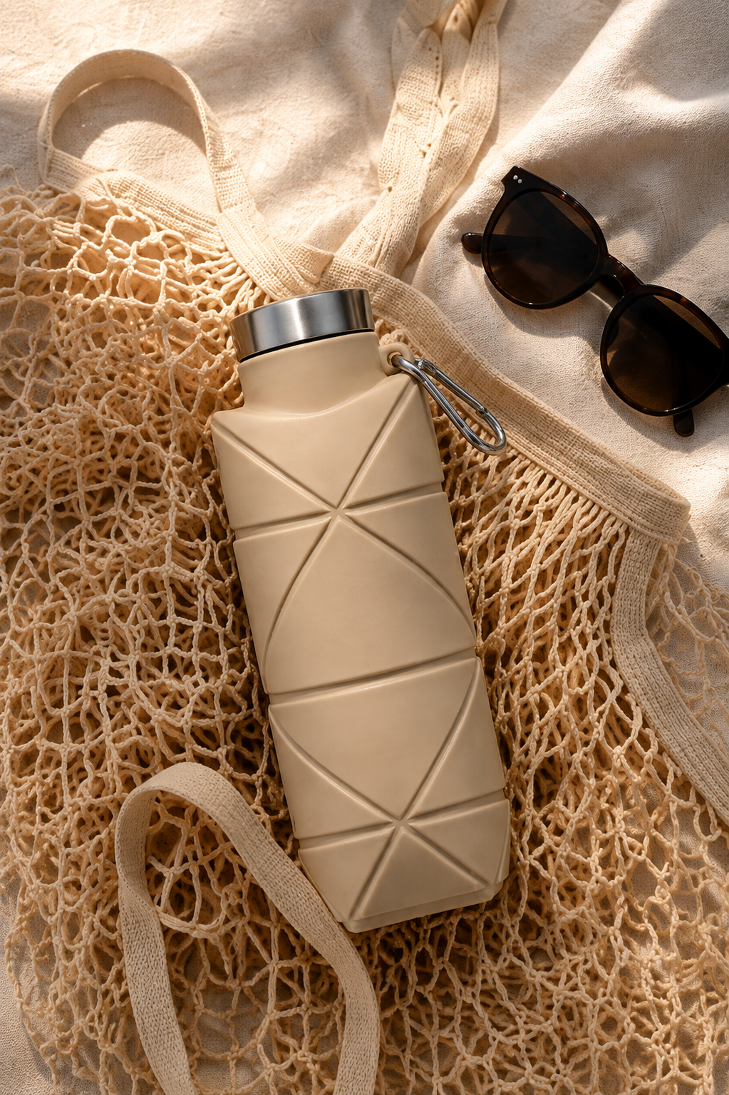 collapsible water bottle