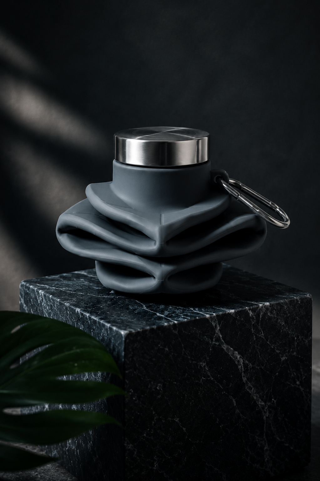 Foldable water bottle