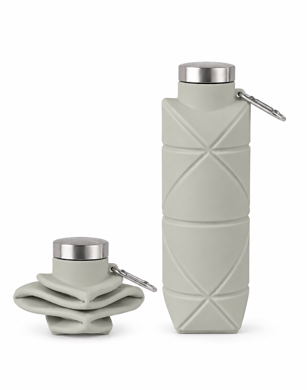smokey grey water bottle