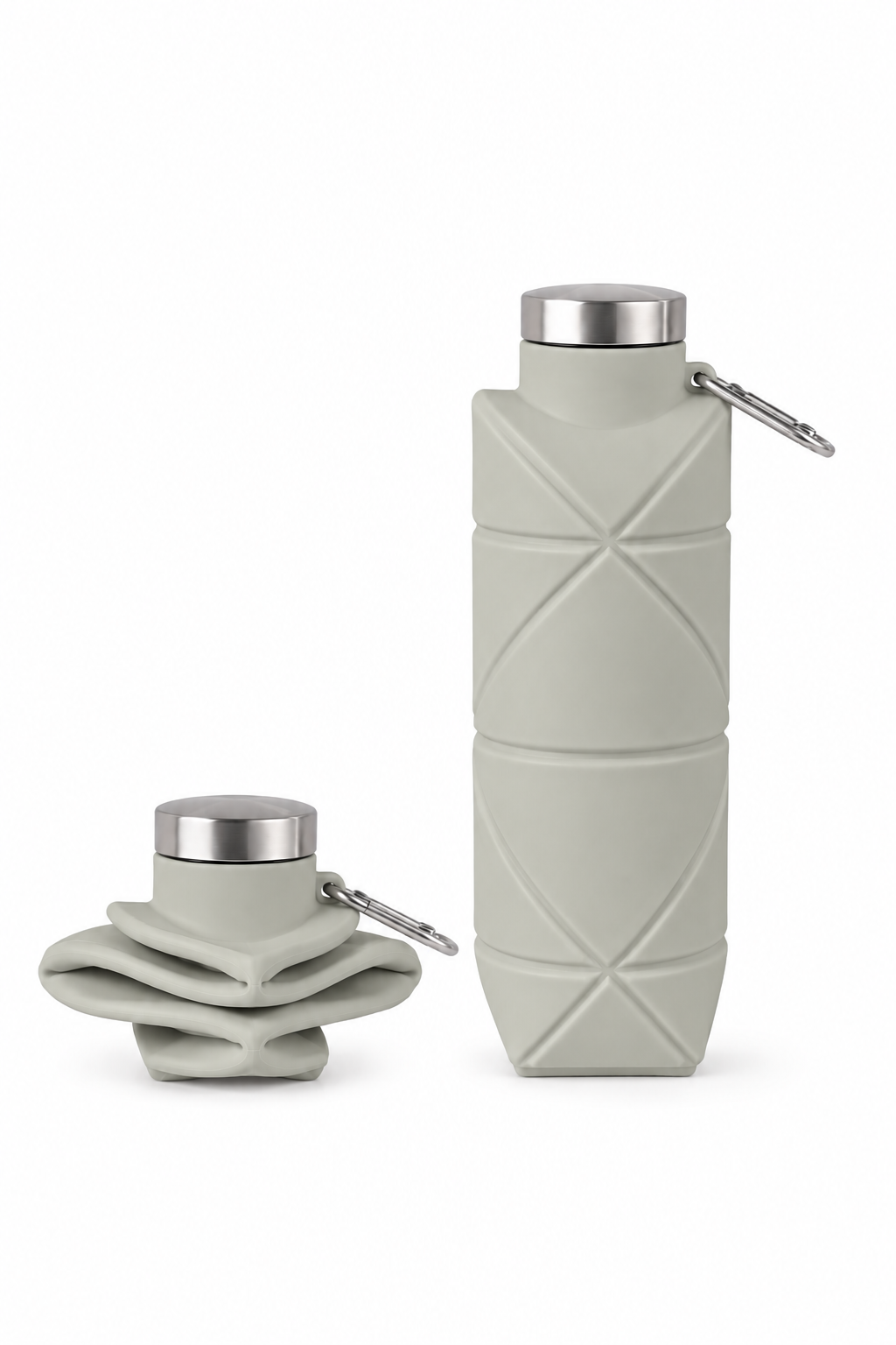 smokey grey water bottle
