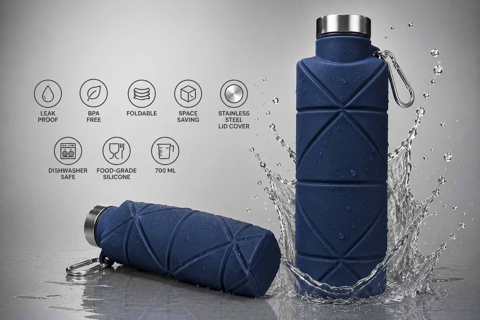 velvet night water bottle