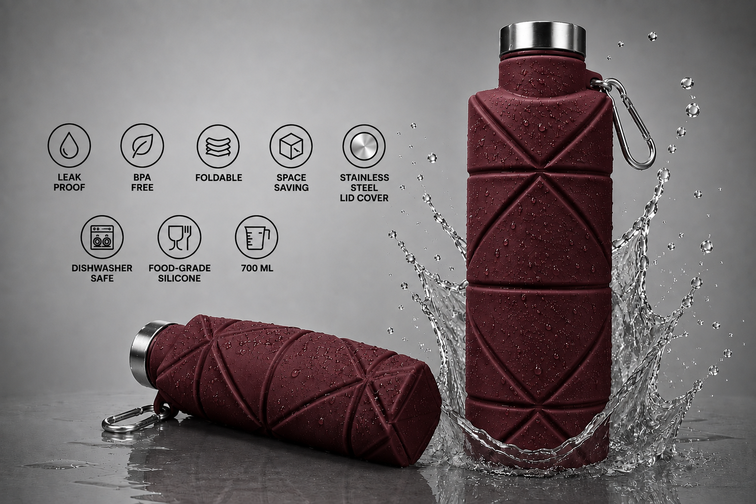 water bottle collapsible