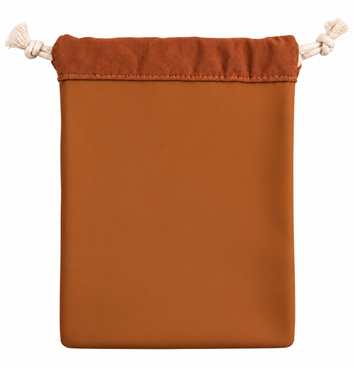 Nutty silicone drawstring pouch by lapetia
